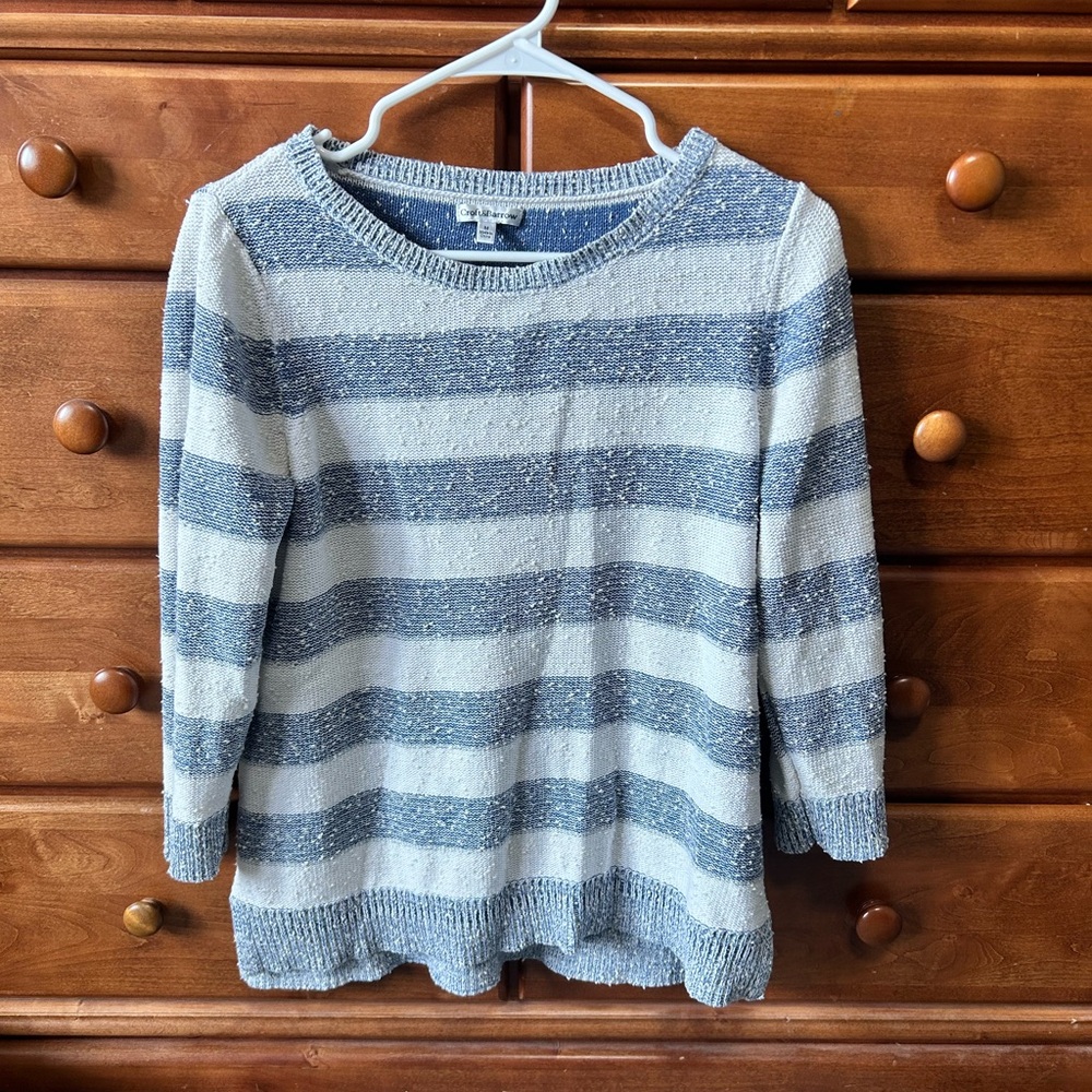 Croft and Barrow Mid Length Sweater
